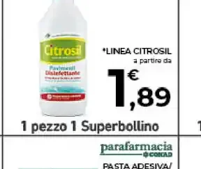 Detergente Citrosil