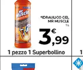 Idraulico gel Mr Muscle