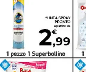 Spray pronto all'uso