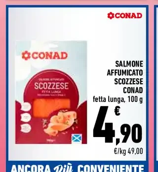 Salmone affumicato