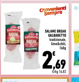 Salame Break