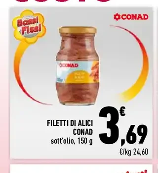 Filetti di alici
