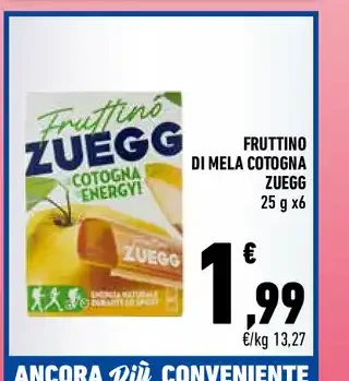 Fruttino di mela cotogna