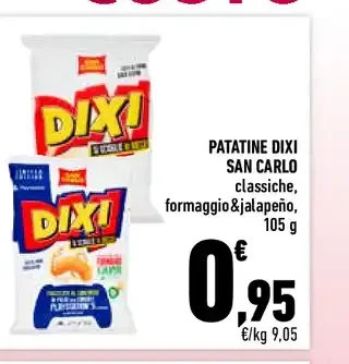 Patatine Dixy San Carlo