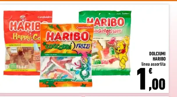 Dolciumi Haribo