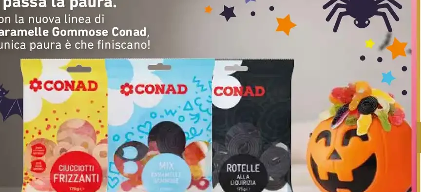 Caramelle gommose Conad