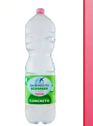 Acqua naturale San Benedetto