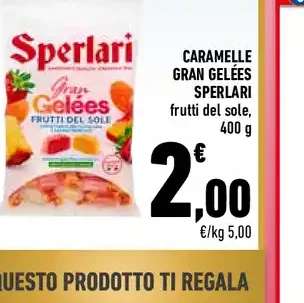 Caramelle gran gelées Sperlari