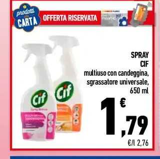 Spray Cif