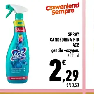 Candeggina più Ace
