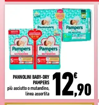 Pannolini baby-dry Pampers