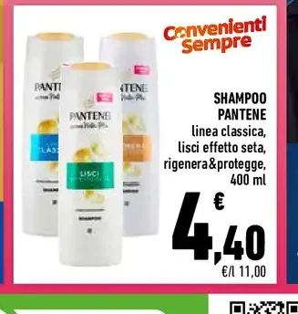 Shampoo Pantene