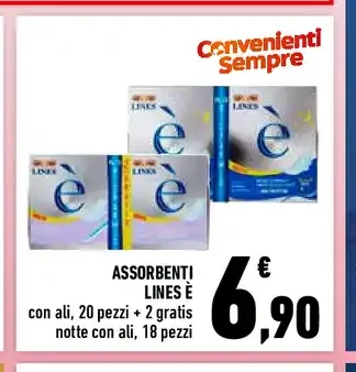 Assorbenti Lines è