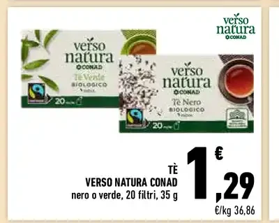 Tè Verso Natura Conad
