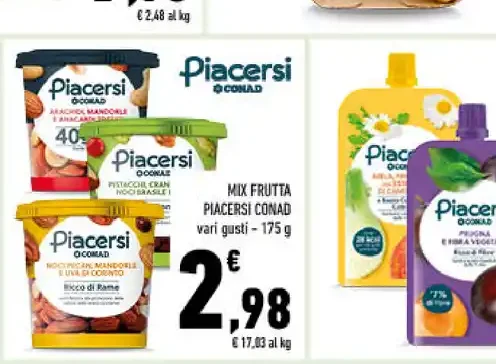 Mix frutta Piacersi