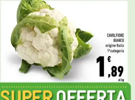 Cavolfiore bianco