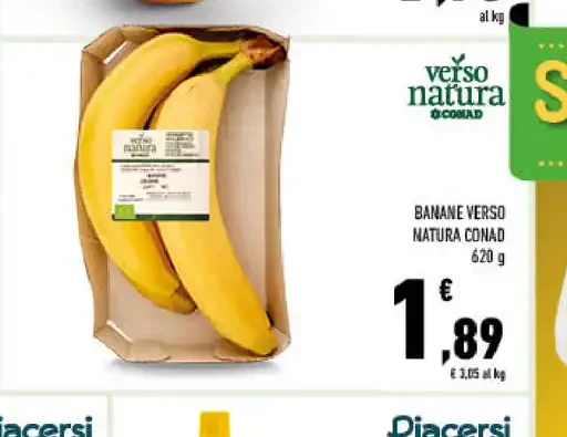 Banane Verso Natura