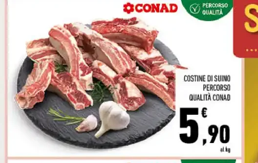 Costine di suino