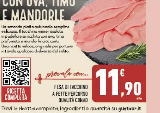 Fesa di tacchino