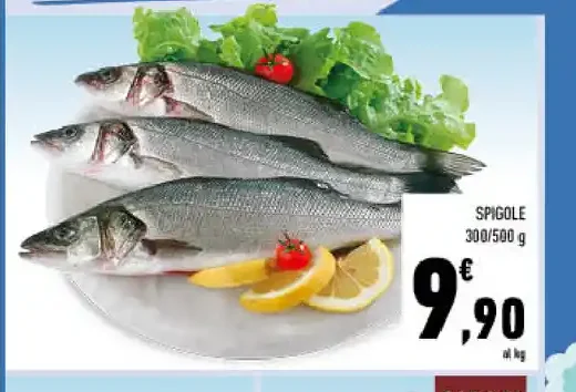 Spigole 300/500 g