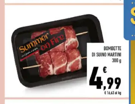 Bombette di suino Martini