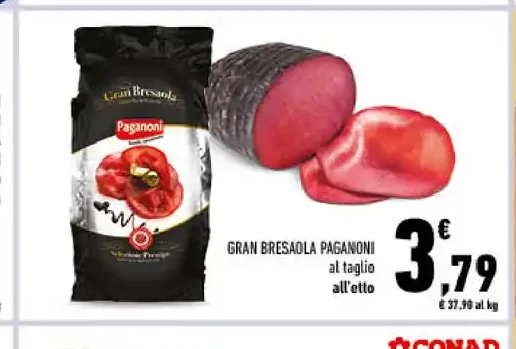 Gran bresaola Paganoni
