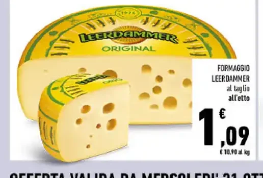Formaggio Leerdammer
