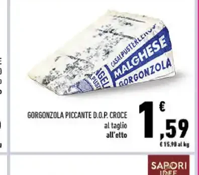 Gorgonzola piccante D.O.P. Croce