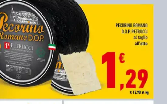 Pecorino Romano D.O.P. Petrucci