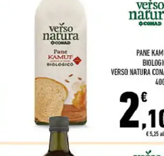 Pane Kamut biologico Verso Natura