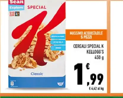 Cereali Special K