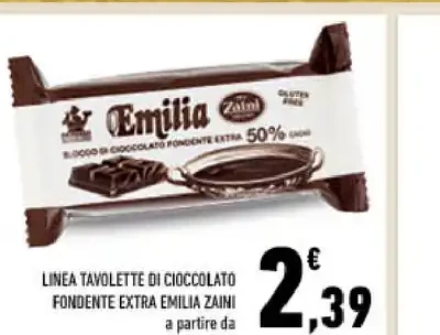 Tavolette di cioccolato fondente extra