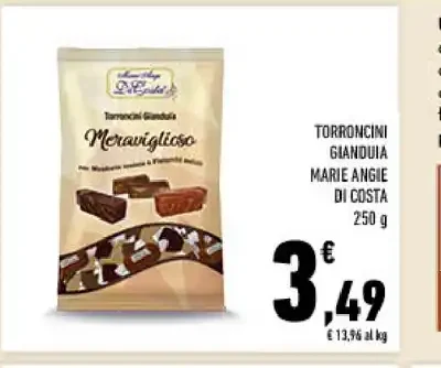 Torroncini Gianduia Marie Angèle