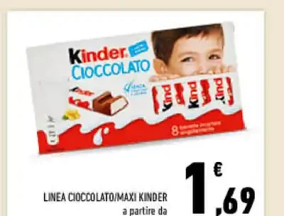 Cioccolato Maxi Kinder