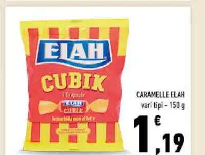 Caramelle Elah Cubik