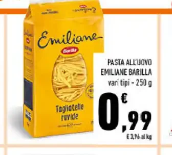 Pasta all'uovo Emiliane Barilla