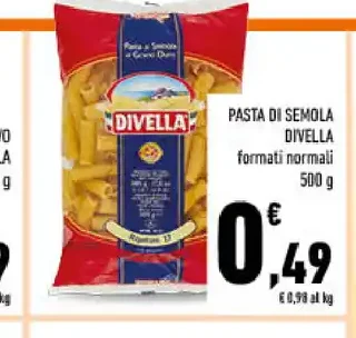 Pasta di semola Divella