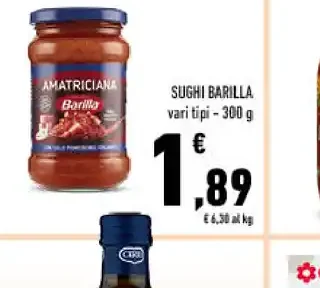 Sughi Barilla