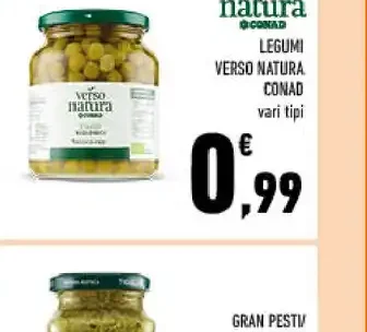 Legumi Verso Natura Conad