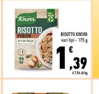 Risotto Knorr