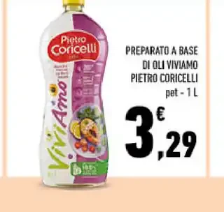 Preparato a base di oli viviam Pietro Coricelli
