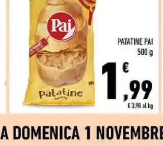 Patatine Pai