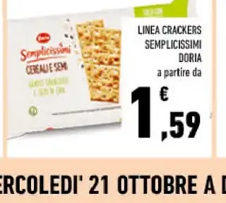 Crackers Doria