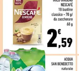 Gold Ginseng Nescafé