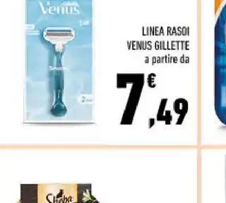 Linea rasoi Venus Gillette