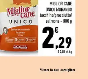 Crocchette Miglior Cane Unico Morando