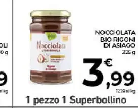Nocciolata bio Rigoni di Asiago