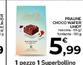 Praline chocowafer