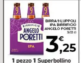 Birra 9 Luppoli IPA