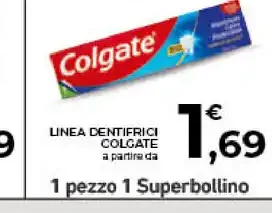 Dentifricio Colgate